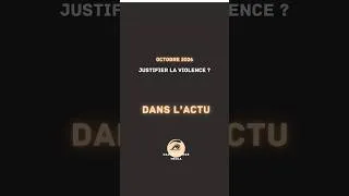 Miniature : EXCUSER LA VIOLENCE ?