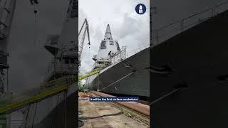 Miniature : Bonifaz, first F-110 Frigate for the Spanish Armada