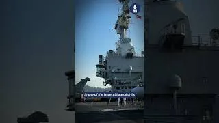 Miniature : French Aircraft Carrier in Historic First Visit to the Philippines