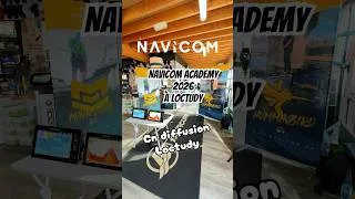 Miniature : Quelques images de la journée navicom Academy 2026 à loctudy chez CN diffusion #navicom #formation