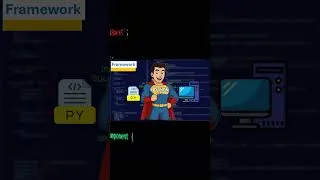 Miniature : Je te présente les meilleures bibliothèques et frameworks.#Python #Dev #Framework #shorts