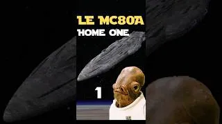 Miniature : Imaginez être à bord du Home One… 👀 | Star Wars Lore FR