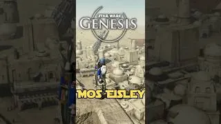 Miniature : Mos Eisley dans Star Wars Genesis — le travail de FOX 🏜️