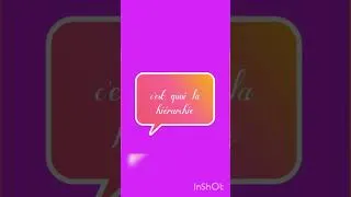 Miniature : c'est quoi la hiérarchie