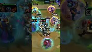 Miniature : Hecarim 3 est un MONSTRE sur Teamfight Tactics