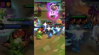 Miniature : Warwick 3 anger issues goes vrrrrrrrrr sur Teamfight Tactics #shorts