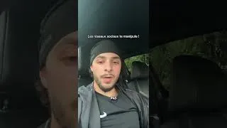 Miniature : Toi aussi est-ce que tu trouves que les réseaux sociaux te manipule ? #viral #motivation #life