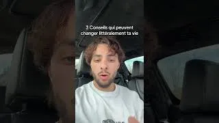 Miniature : Les conseils qui vont changer ta vie #viral #motivation #prendresaplace