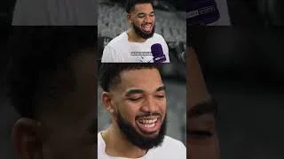 Miniature : 🤩 Karl-Anthony Towns qui réagit au son éponyme de La Rvfleuse, c'est très fort !