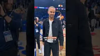Miniature : Victor Wembanyama et Kylian Mbappé viennent de réaliser une première historique 🤯 #nba #basketball