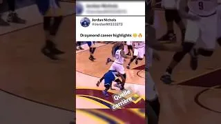 Miniature : L'action à 52" est LÉGENDAIRE ! Quel joueur ce Draymond Green #nba #tiktok #goldenstatewarriors