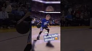Miniature : INCROYABLE ce qu'est devenu ce petit fan des Warriors et de Steph Curry ! #nba #tiktok #basketball