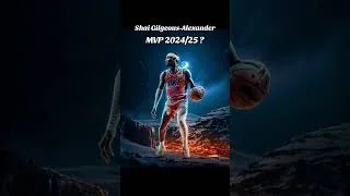 Miniature : Shai Gilgeous-Alexander MVP 2024/25 ? #nba #basketball #mvp #sport #viralshorts #shorts