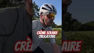 Miniature : Ne néglige jamais ça avant de sortir #cyclisme #veloderoute