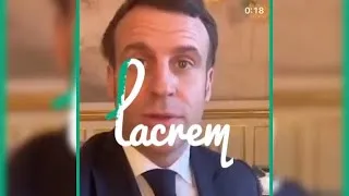 Miniature : Emmanuel Macron & Niska vous lance un défi Rap ! (Prod. Lacrem)