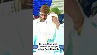 Miniature : Serigne Mara seck khassida ak Serigne Ndiaga Seck khassida