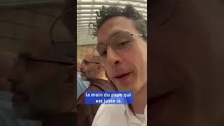 Miniature : Alberto rencontre le PAPE au Vatican ! #ndml