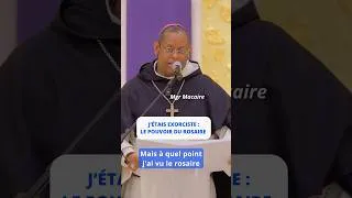 Miniature : J'étais exorciste : la puissance du Rosaire 🙏