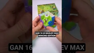 Miniature : Unboxing du GAN16 Ui Maglev MAX Minions Edition en ASMR ! #gancube #unboxing #asmr
