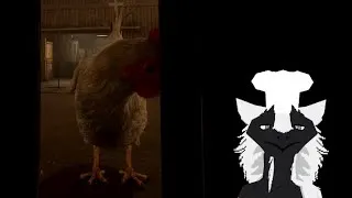 Miniature : When the Giant Coc--- Chicken Comes | Chicken Feet #Shorts