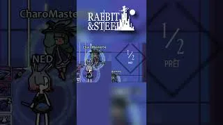 Miniature : Le jeu en mode 😩 #gaming #funnystreammoments #twitch #memes #drôle  #rabbit&steel