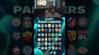 Miniature : OFFICIEL !! VOICI LES CLUBS/LIGUES PARTENAIRES SUR FC 27 😄🔥 #fc27 #fifa27 #fifa #fut #fc #neikoohh