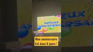Miniature : ABONNEZ VOUS POUR MON ANNIVERSAIRE ! 🎁 🙏🏻
