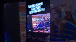 Miniature : Comment skip les PUBS sur YouTube ! #tutorial #youtubeshorts #ytshorts