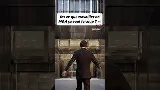 Miniature : Est-ce que c’est dur de travailler en M&A