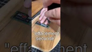 Miniature : 💾 Destruction de SSD