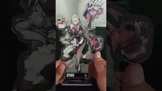 Miniature : Stands acrylique ZZZ