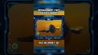 Miniature : Normalement c'est un sous-marin, pas un avion ! #subnautica2 #gaming #bug #jeuxvidéo