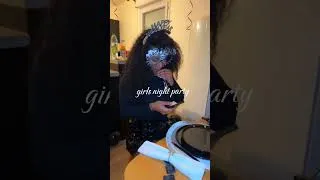 Miniature : Soirée entre girl #girls #girlsnight #girlsparty #party #newyear