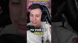 Miniature : NEMOJOKE En live sur twitch a 21h sur twitch #gaming #clips #twitch #humour
