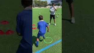 Miniature : Séance avec Elyes 😎 #training #entrenamiento #entrainement #foot #football #skills #elyes