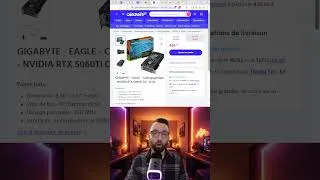 Miniature : La config gamer PARFAITE à 1000€ (AM4) #hardware #gaming  #cartegraphique #rtx #nvidia #amd #am4