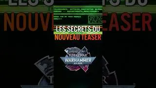 Miniature : Les secrets du nouveau teaser de Total War Warhammer 40 000 !