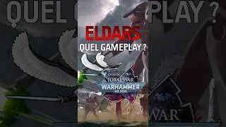 Miniature : Pourquoi les Eldars vont jouer DIFFÉREMMENT de tout le reste dans Total War 40K ? Info & spéculation