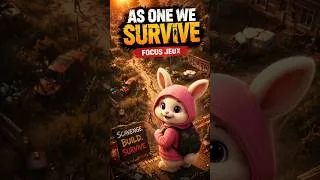 Miniature : FOCUS JEUX : As One We Survive, survivre pour sauver sa fille 🧟