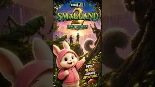 Miniature : SMALLAND 2: Lost Realms annoncé ! Petit héros, grande aventure 🌿