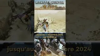 Miniature : Monster Hunter Wilds - La chasse aux monstres est ouverte !! - GAMEPLAY BETA FR