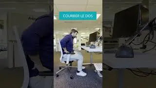 Miniature : Soulager le dos au bureau : 1 exercice simple en 1 minute