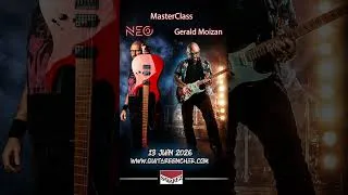 Miniature : MASTERCLASSE Festival GUITARE EN CHER - Gérald Moizan et Neo