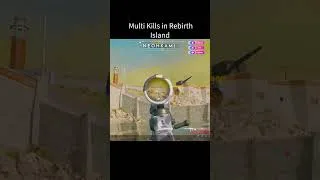 Miniature : Shorts 581   Multi Kills sur Rebirth Island Warzone #callofduty #cod #firstpersonshooter
