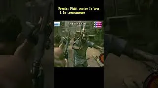 Miniature : Premier Fight contre le boss à la tronsonneuse  (Resident Evil 5 Gameplay) - short Shorts RESI 12