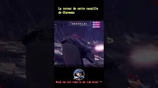 Miniature : Le retour de cette racaille de Glavenus  ( Monster Hunter Gameplay) - Shorts MHW 149