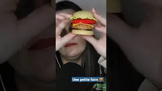 Miniature : ASMR Burger 🍔  #asmr #relaxation #insomnies