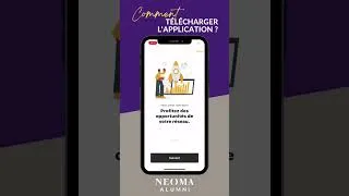 Miniature : Comment télécharger et se connecter à l’application NEOMA Alumni (Alumforce) ?