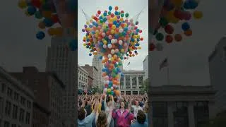 Miniature : They Released 1.5 Million Balloons... Then This Happened 😳