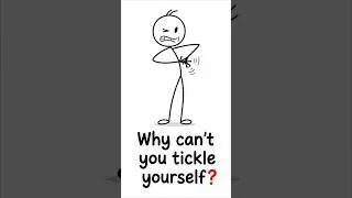 Miniature : Why You CAN'T Tickle Yourself! 🤯🧠